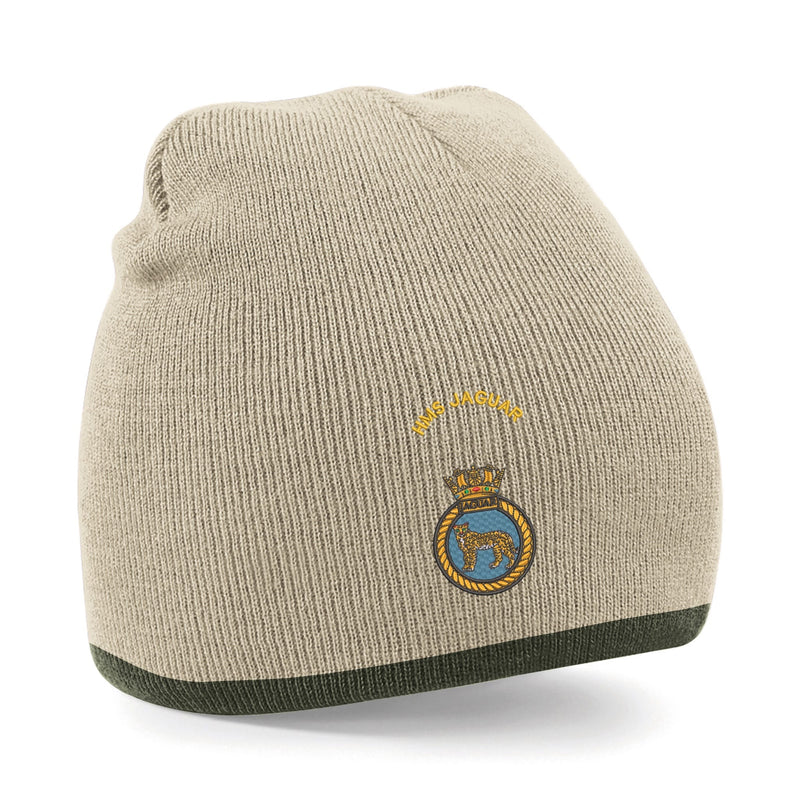 HMS Jaguar Beanie Hat