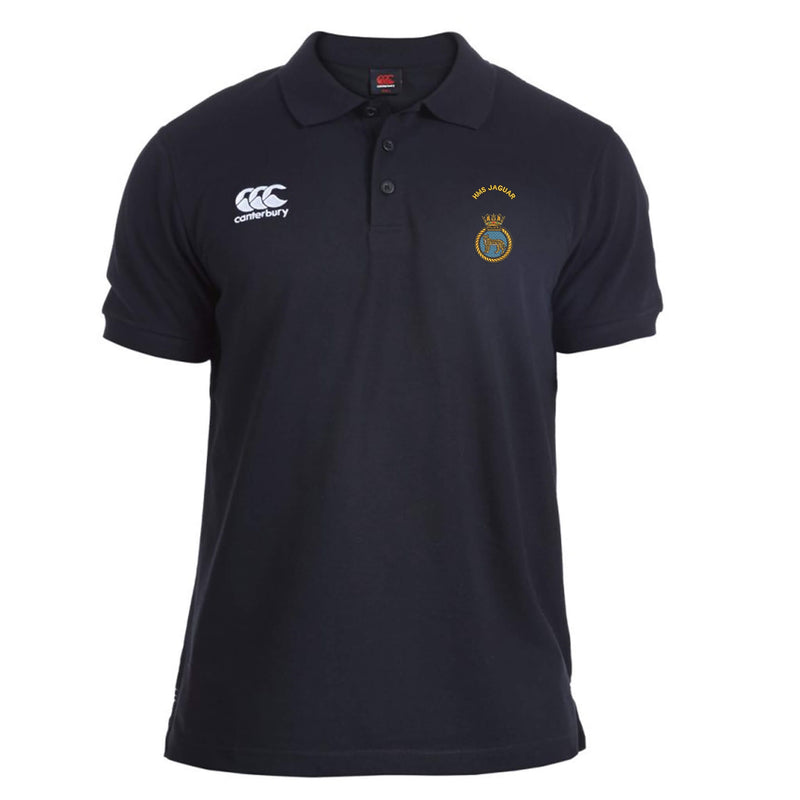 HMS Jaguar Canterbury Rugby Polo
