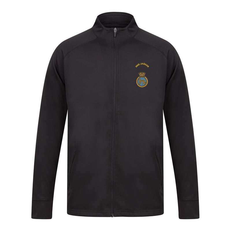 HMS Jaguar Knitted Tracksuit Top