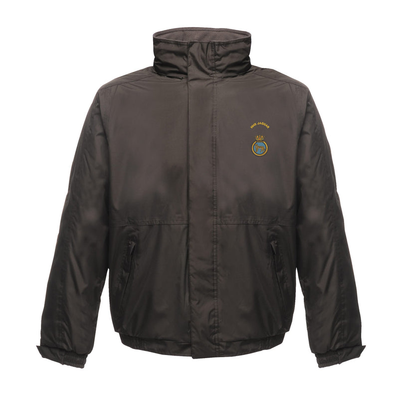 HMS Jaguar Regatta Waterproof Jacket With Hood