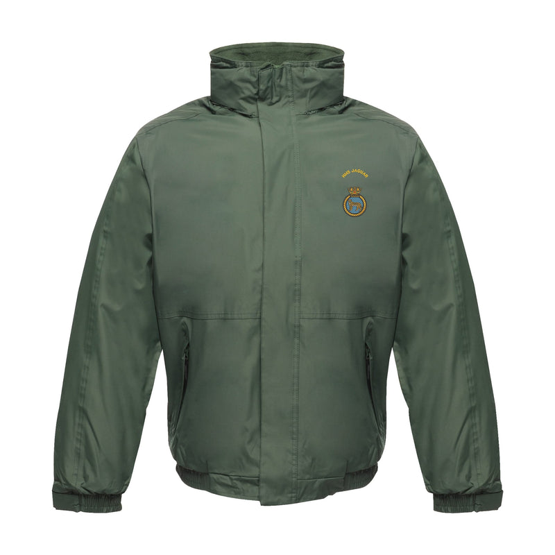 HMS Jaguar Regatta Waterproof Jacket With Hood