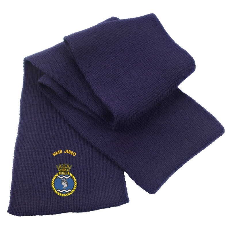 HMS Juno Heavy Knit Scarf