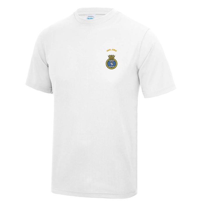 HMS Juno Polyester T-Shirt