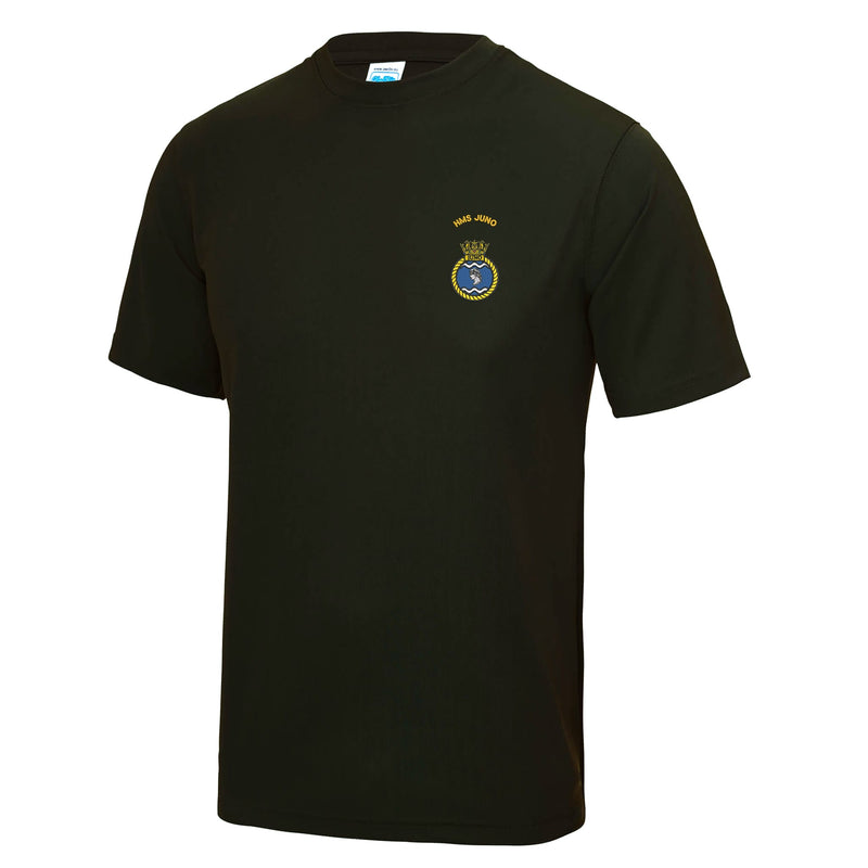 HMS Juno Polyester T-Shirt