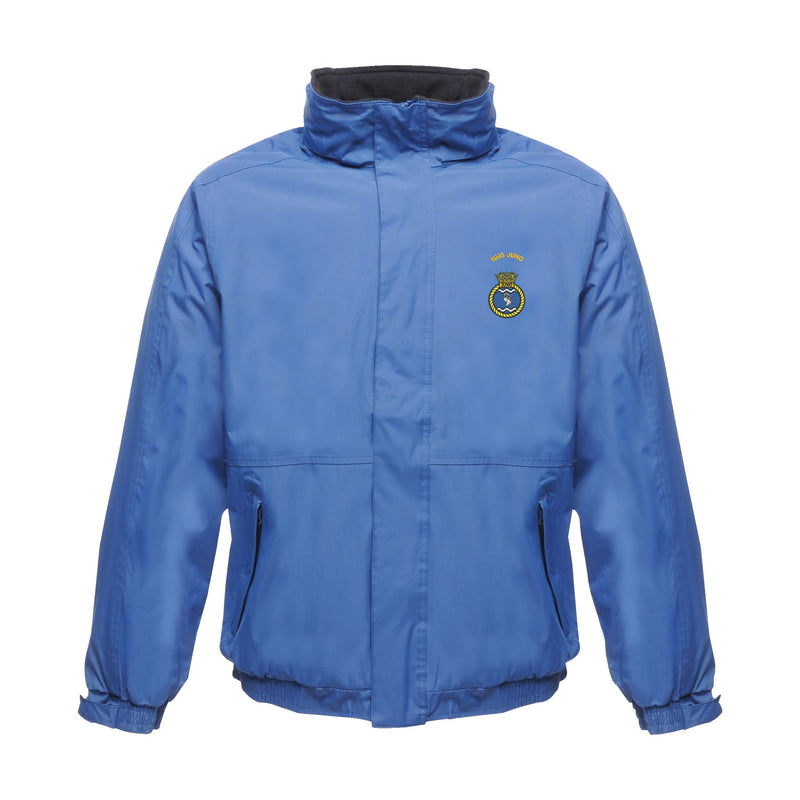 HMS Juno Regatta Waterproof Jacket With Hood