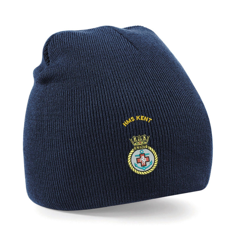 HMS Kent Beanie Hat