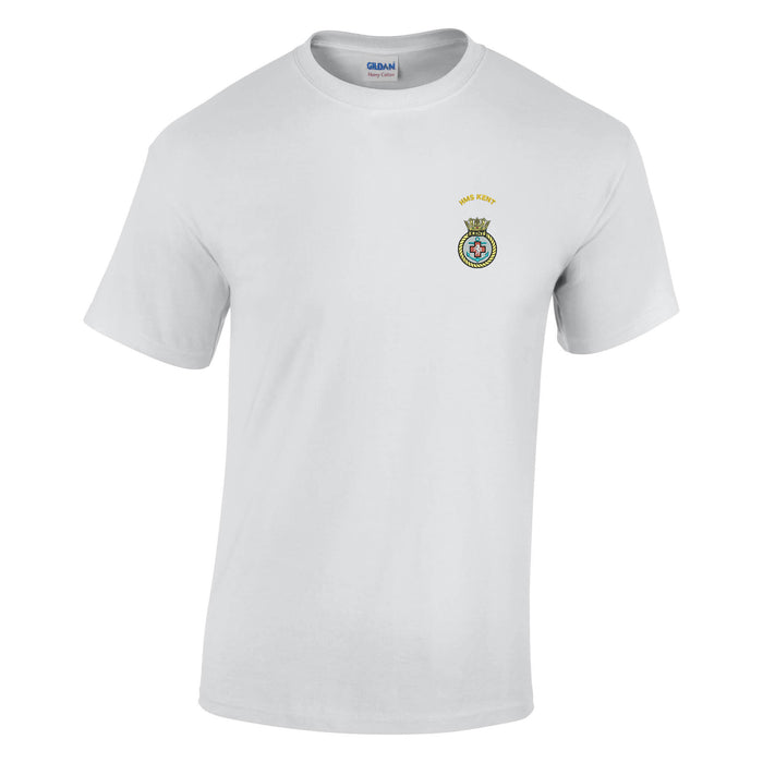 HMS Kent Cotton T-Shirt