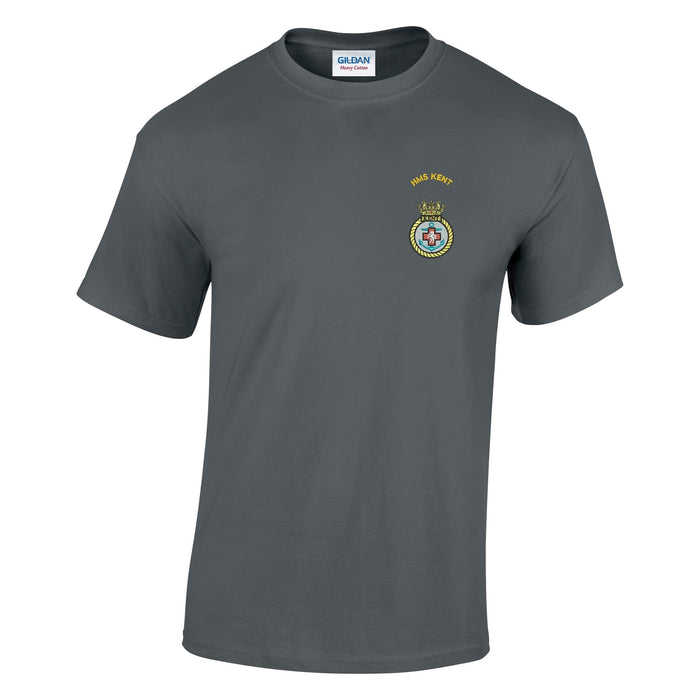 HMS Kent Cotton T-Shirt