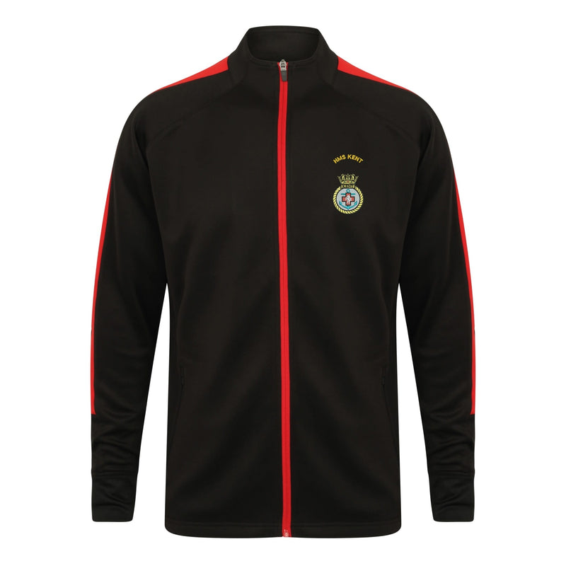 HMS Kent Knitted Tracksuit Top