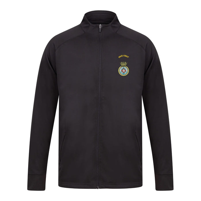 HMS Kent Knitted Tracksuit Top