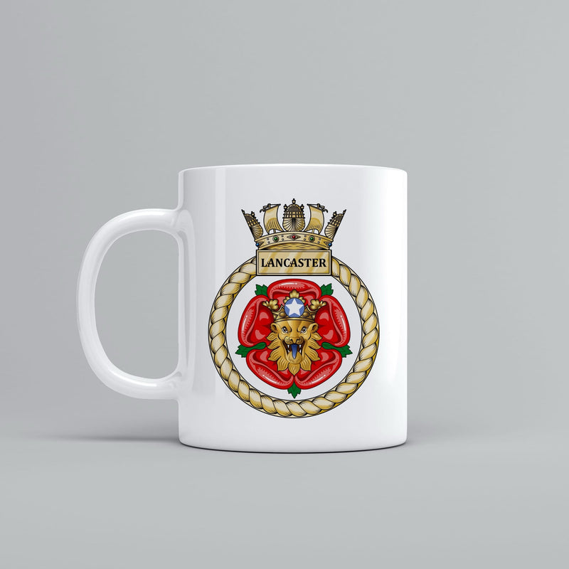 HMS Lancaster Mug