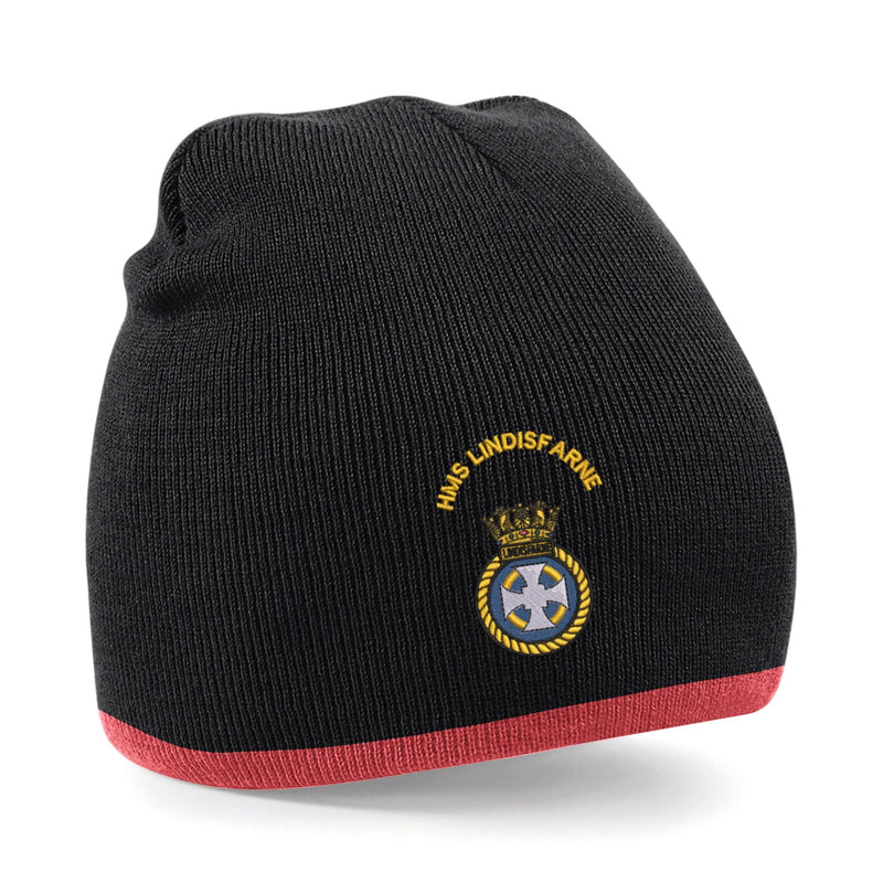HMS Lindisfarne Beanie Hat