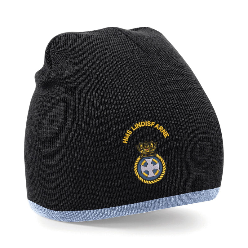 HMS Lindisfarne Beanie Hat