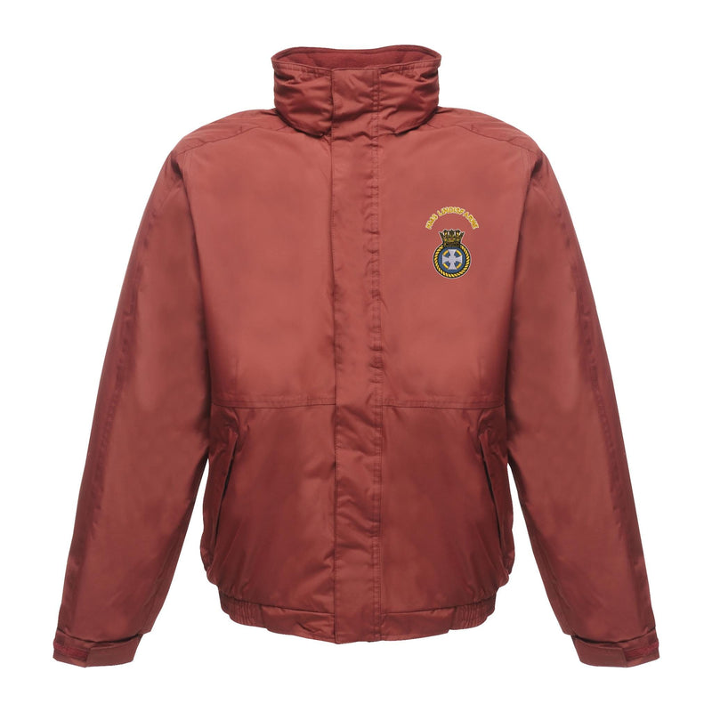 HMS Lindisfarne Regatta Waterproof Jacket With Hood