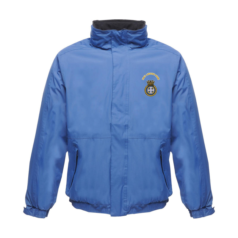 HMS Lindisfarne Regatta Waterproof Jacket With Hood