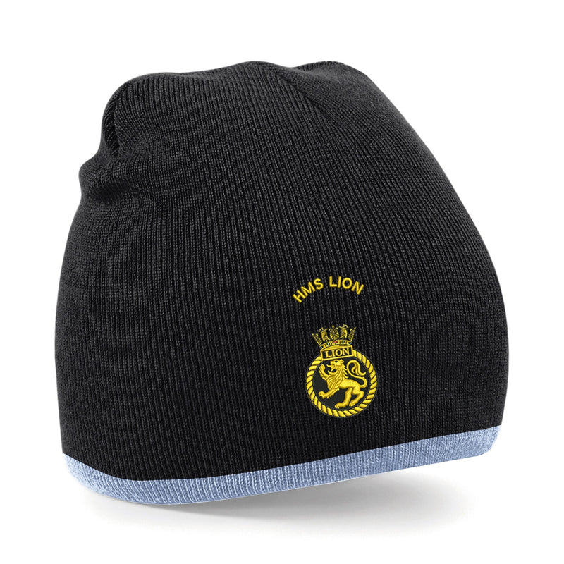 HMS Lion Beanie Hat
