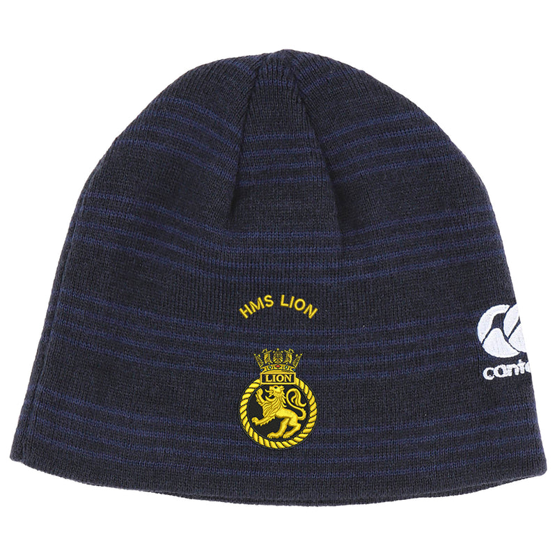 HMS Lion Canterbury Beanie Hat
