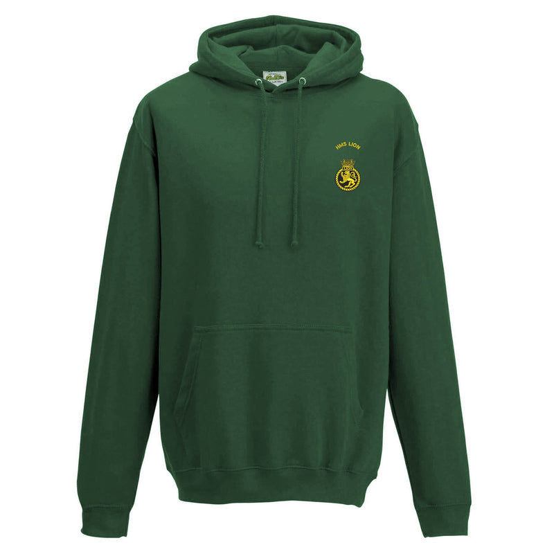 HMS Lion Hoodie