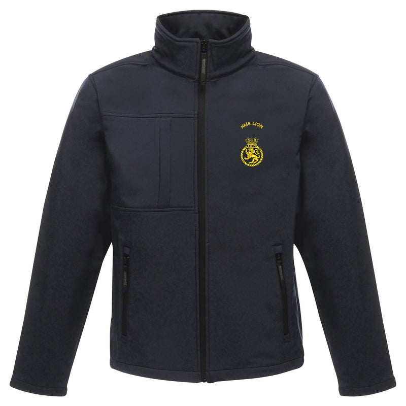 HMS Lion Regatta Softshell Jacket