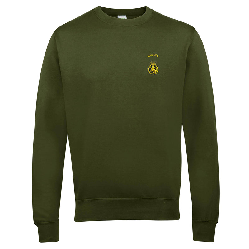 HMS Lion Sweatshirt