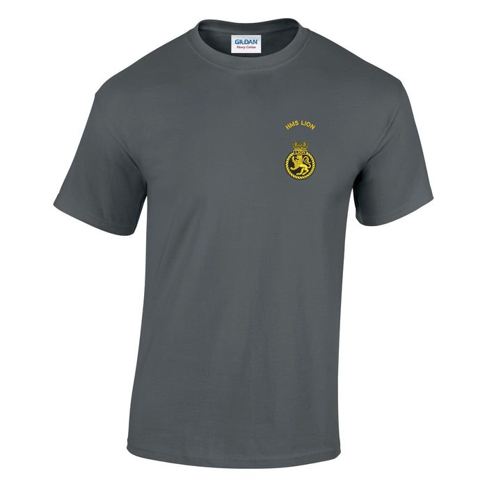 HMS Lion Cotton T-Shirt