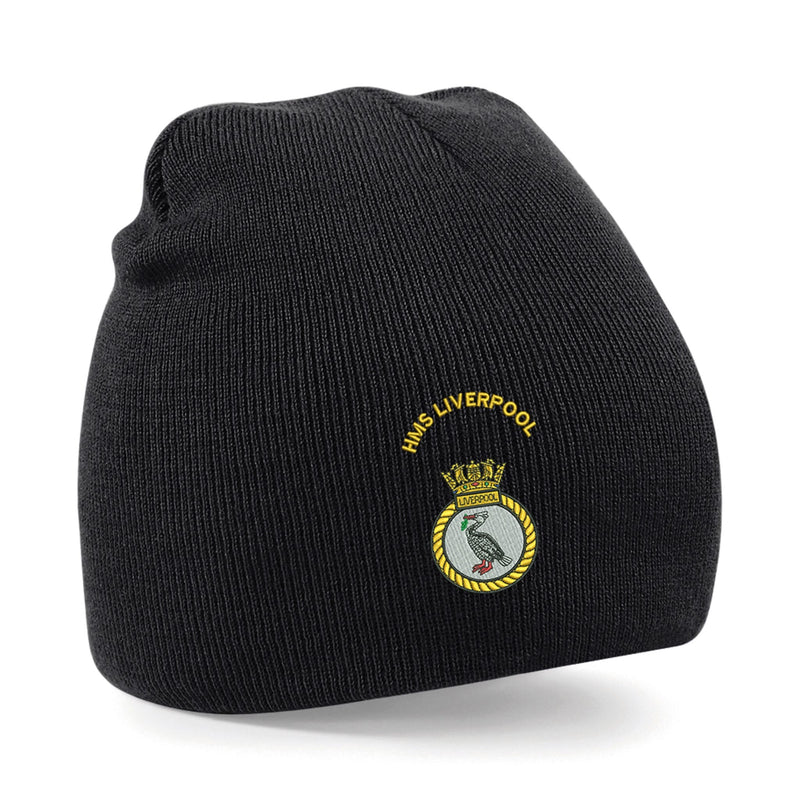 HMS Liverpool Beanie Hat