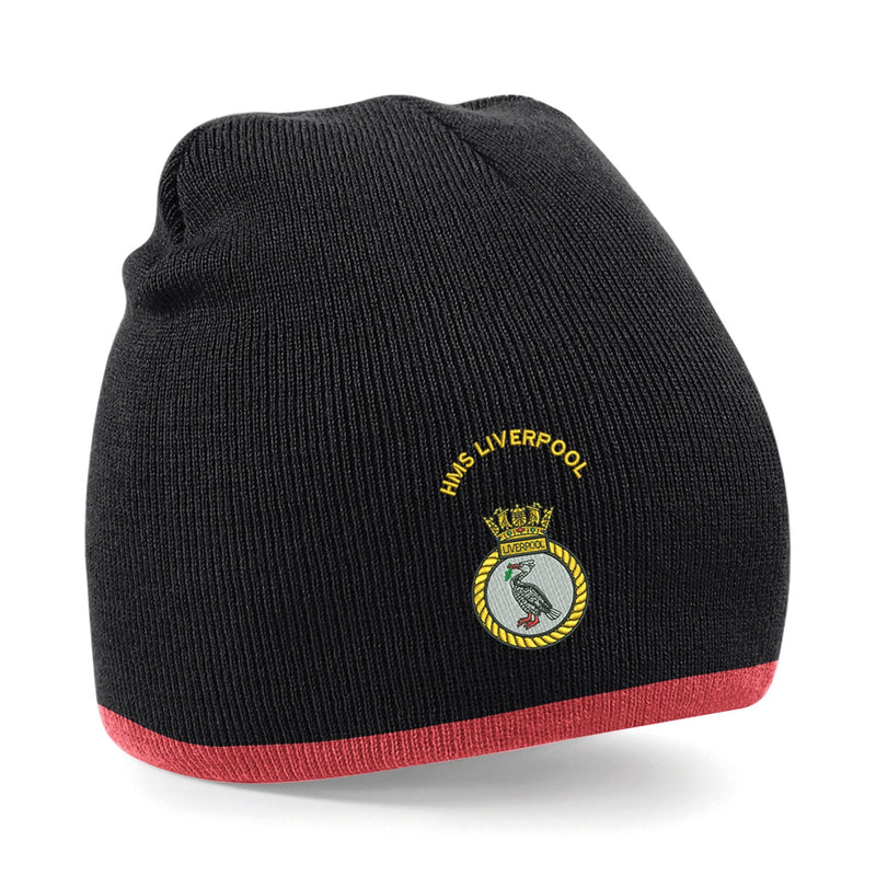 HMS Liverpool Beanie Hat