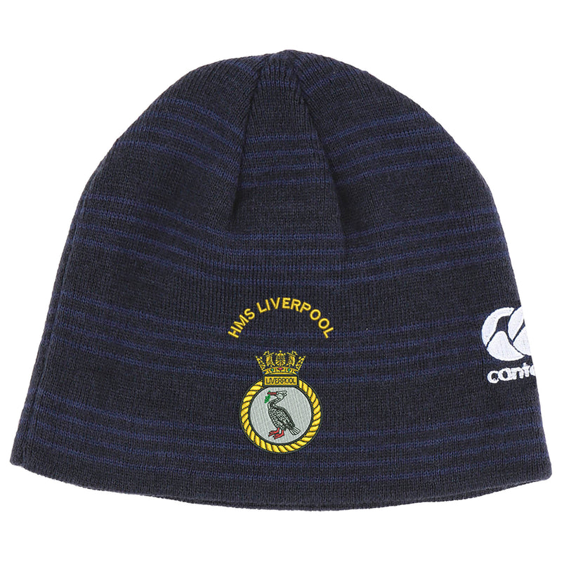 HMS Liverpool Canterbury Beanie Hat