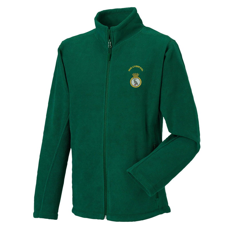 HMS Liverpool Regatta Fleece