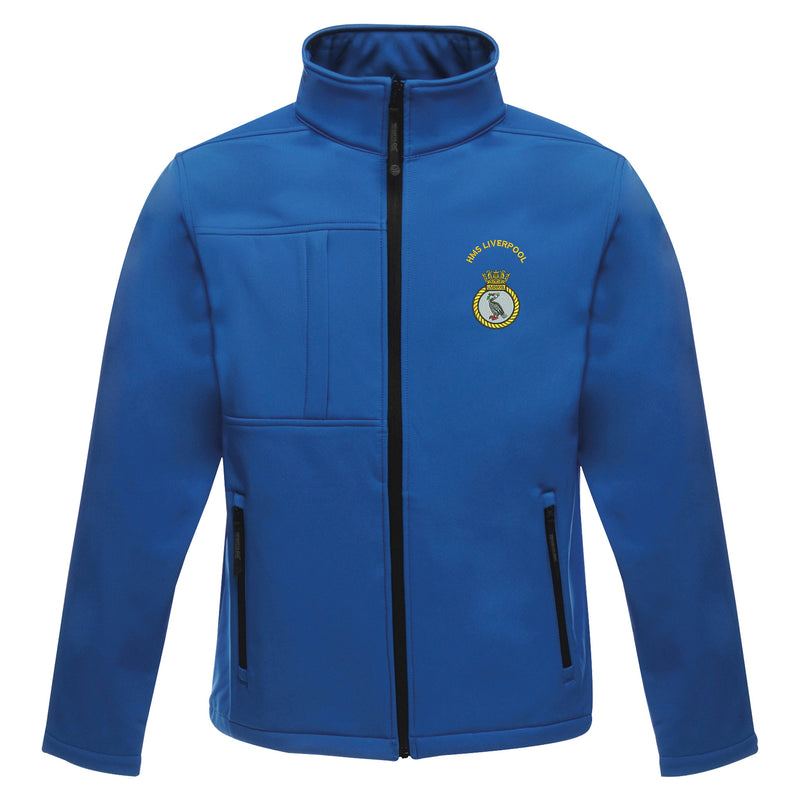 HMS Liverpool Regatta Softshell Jacket