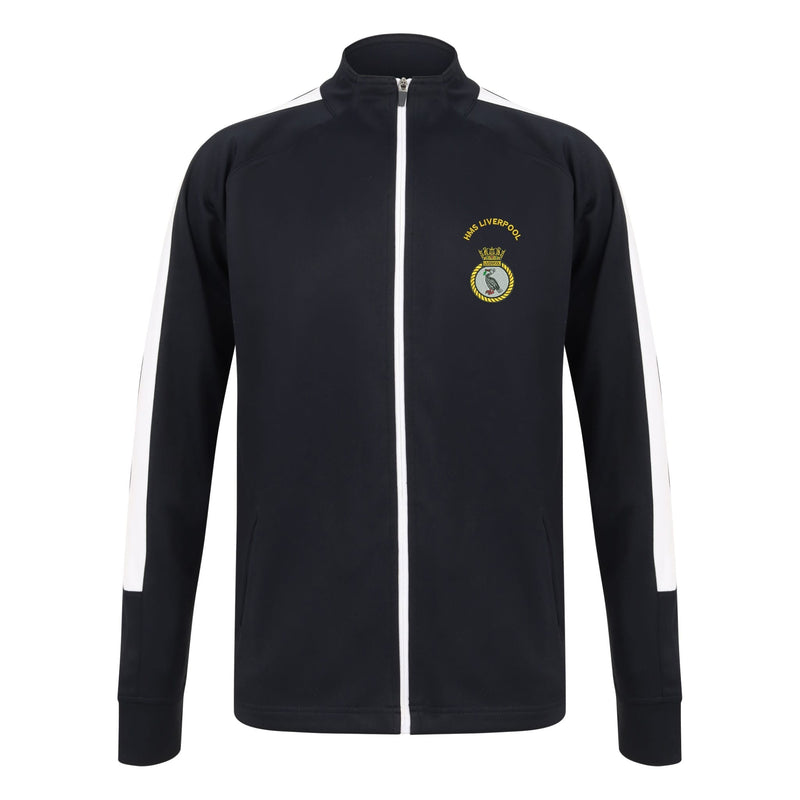 HMS Liverpool Knitted Tracksuit Top