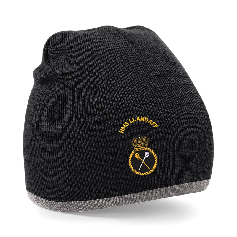 HMS Llandaff Beanie Hat