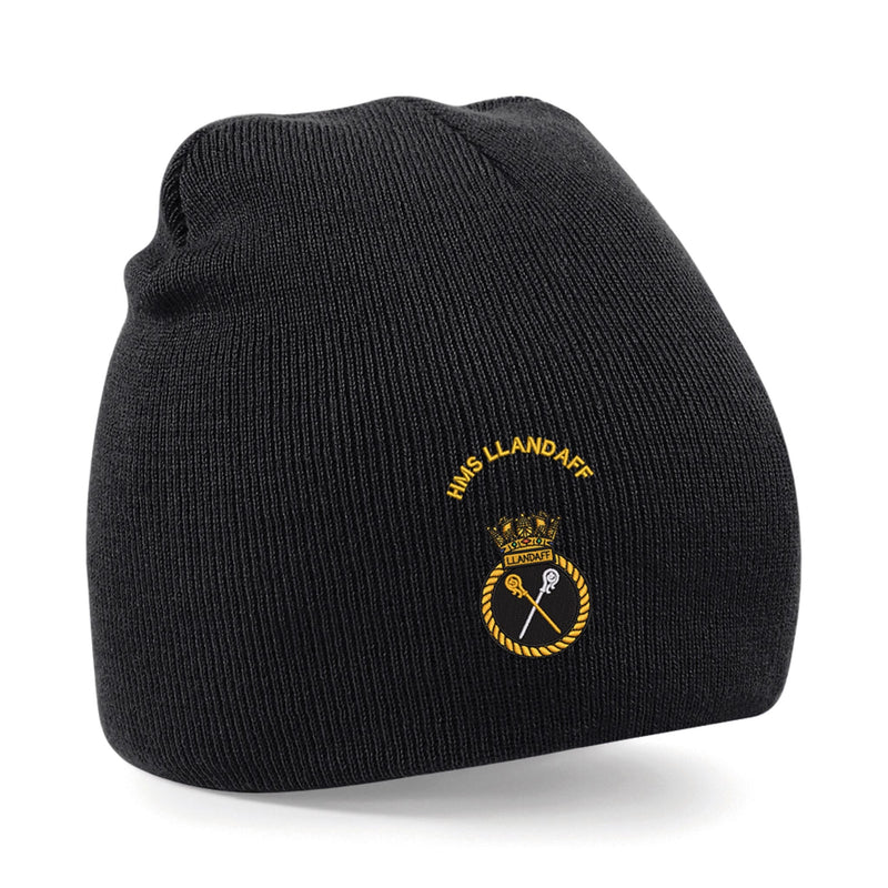 HMS Llandaff Beanie Hat