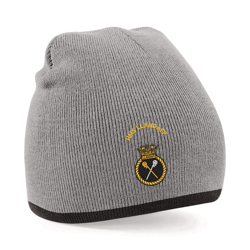 HMS Llandaff Beanie Hat