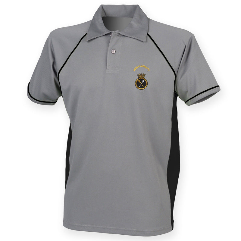 HMS Llandaff Performance Polo