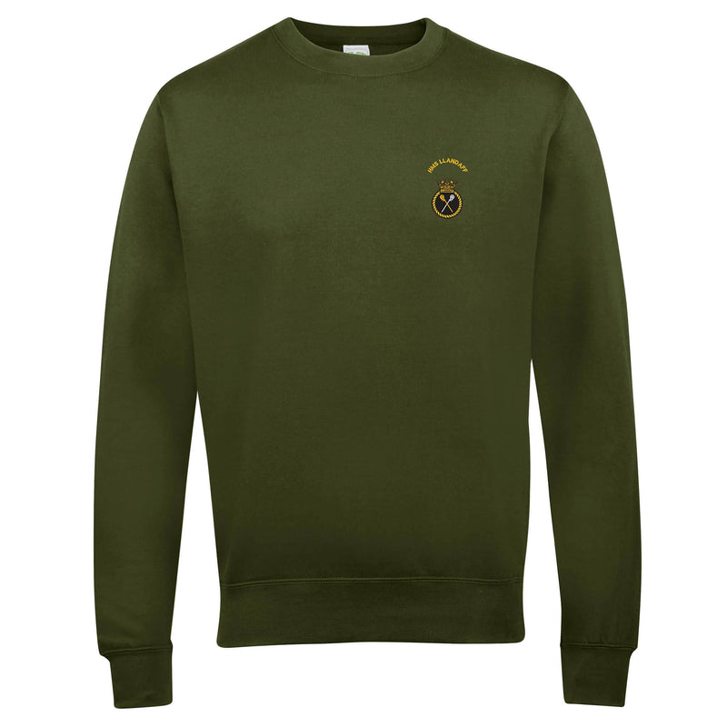 HMS Llandaff Sweatshirt