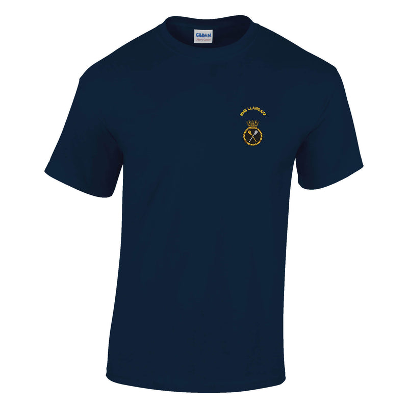 HMS Llandaff Cotton T-Shirt