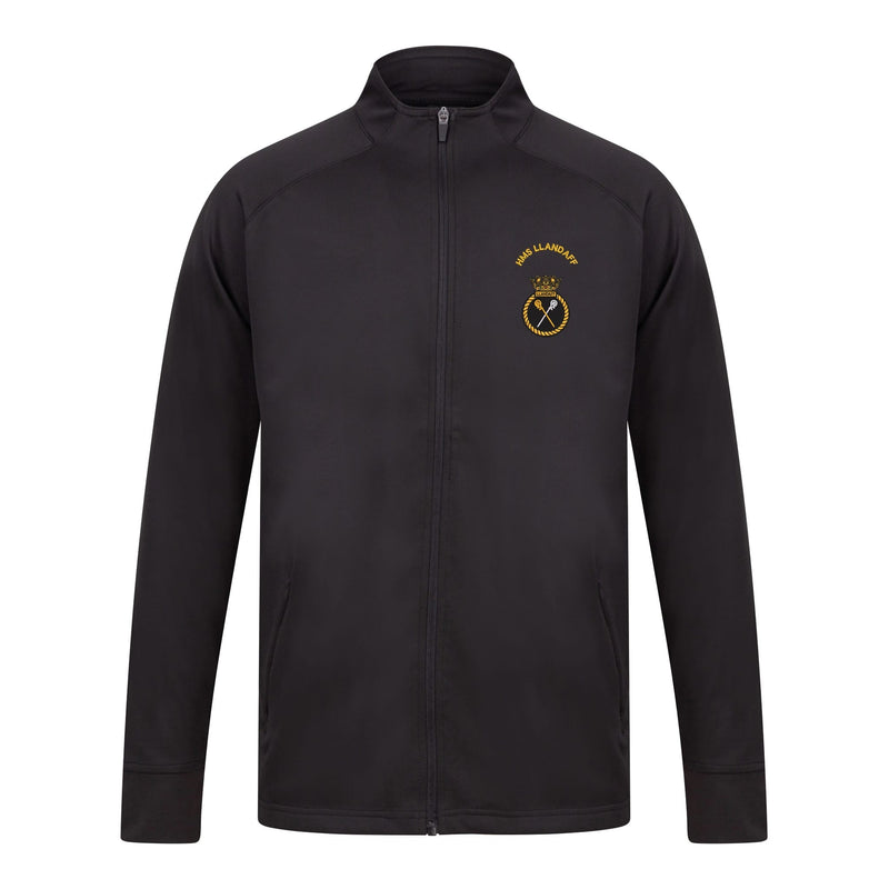 HMS Llandaff Knitted Tracksuit Top