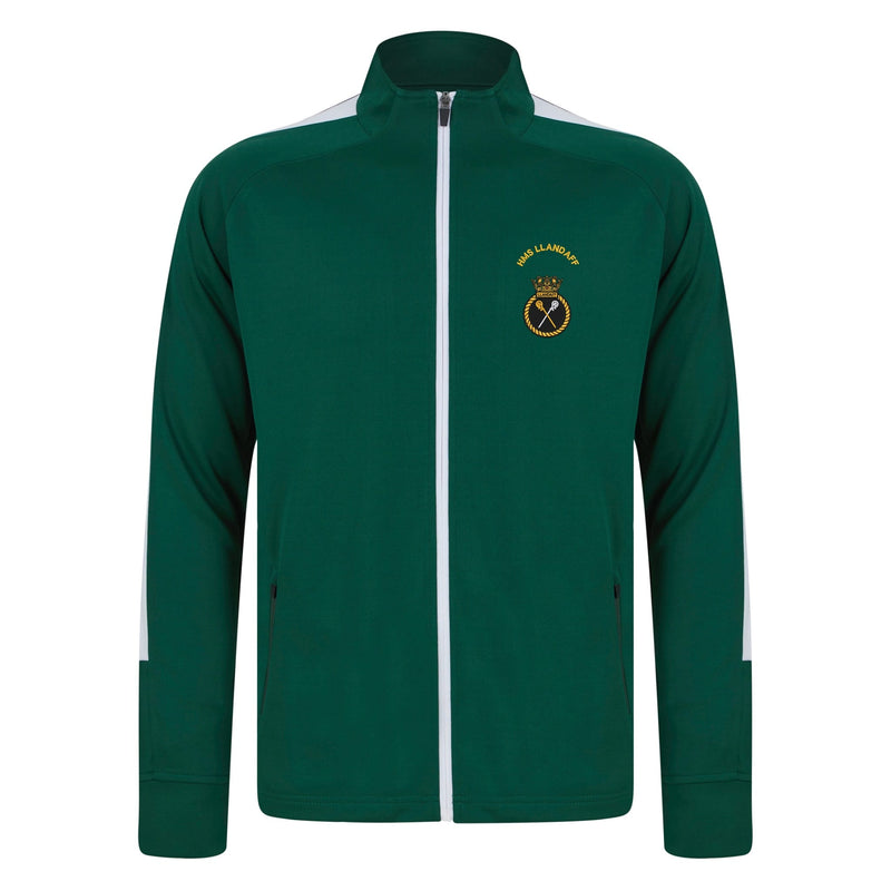 HMS Llandaff Knitted Tracksuit Top
