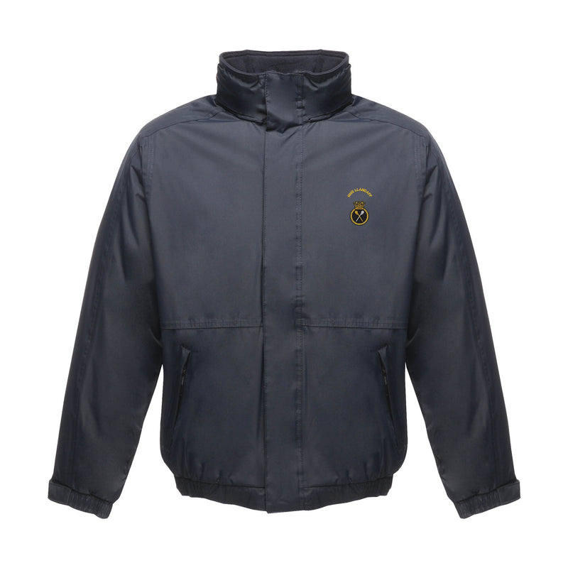 HMS Llandaff Regatta Waterproof Jacket With Hood