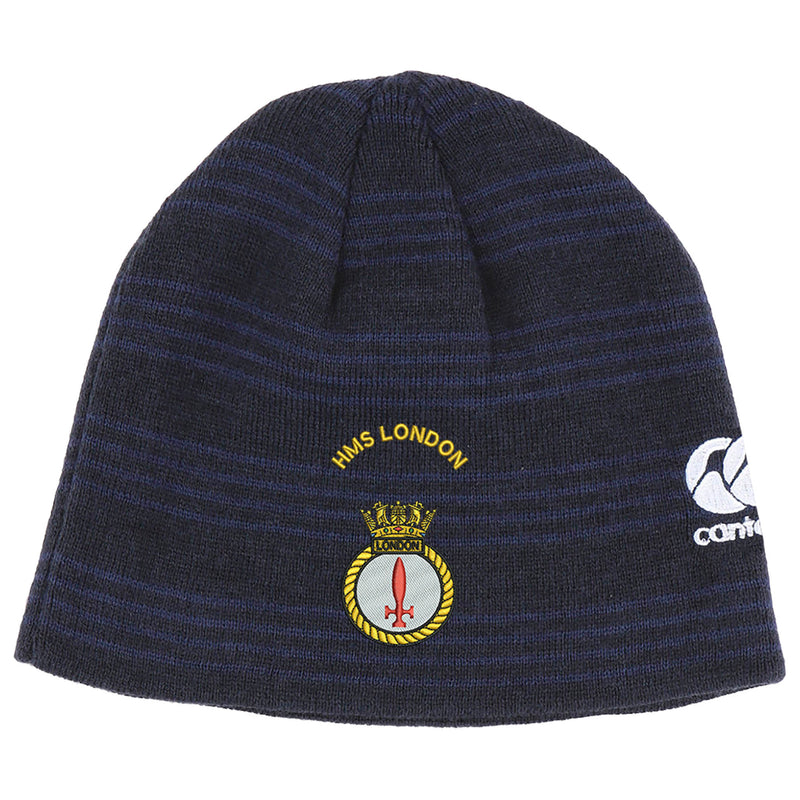 HMS London Canterbury Beanie Hat