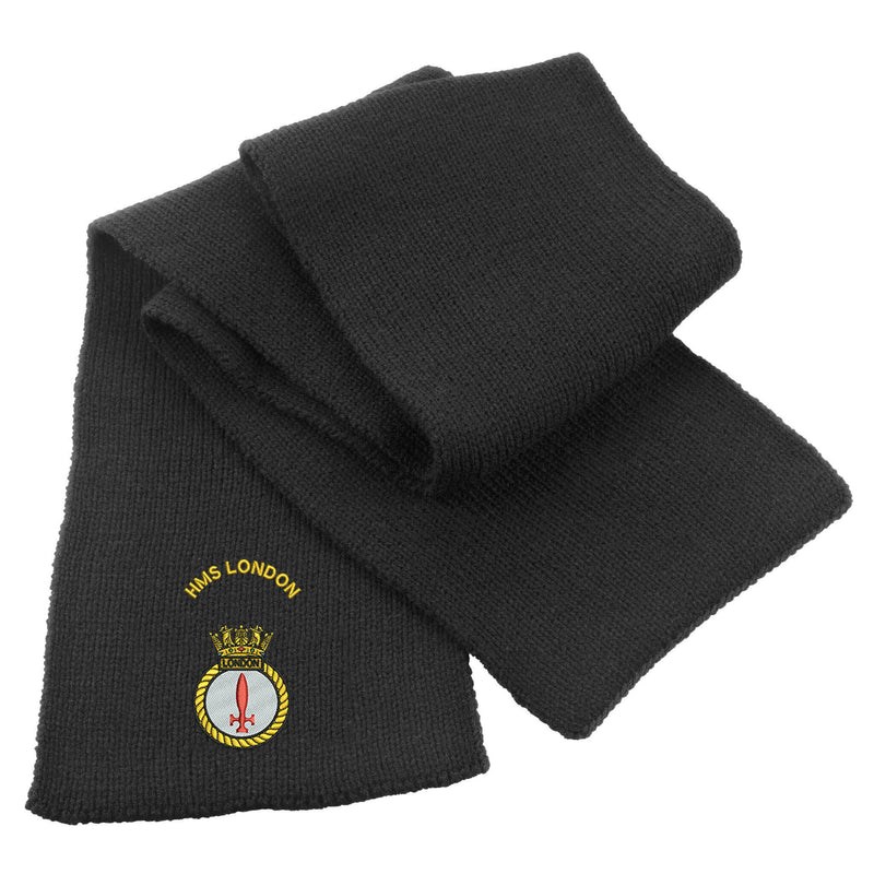 HMS London Heavy Knit Scarf