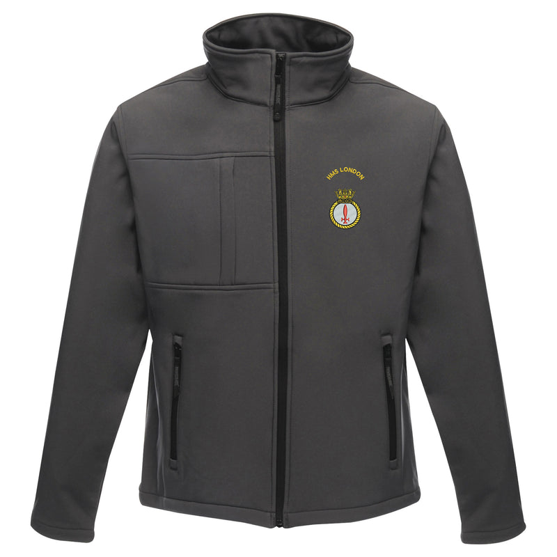 HMS London Regatta Softshell Jacket