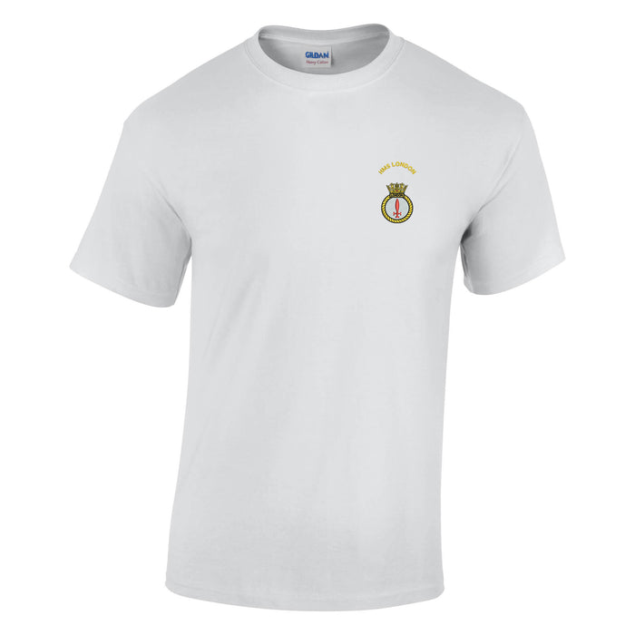 HMS London Cotton T-Shirt