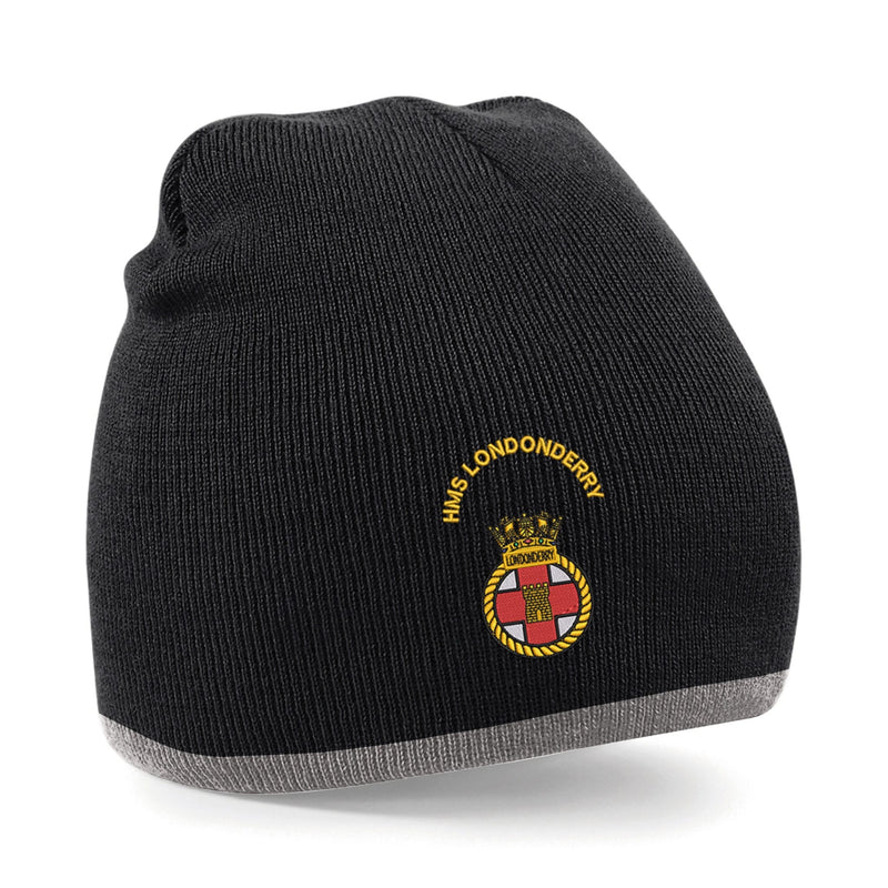 HMS Londonderry Beanie Hat