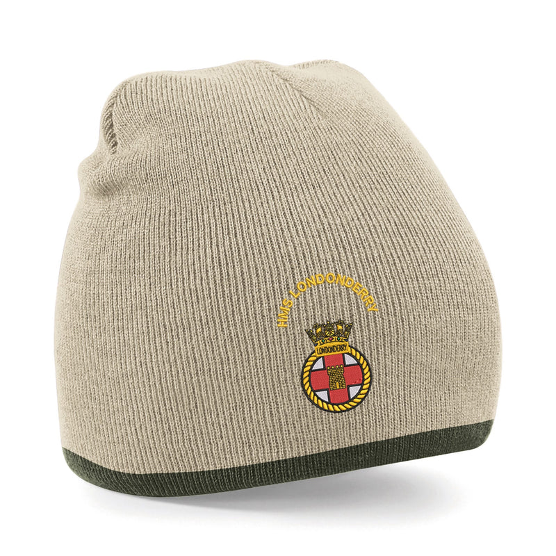 HMS Londonderry Beanie Hat