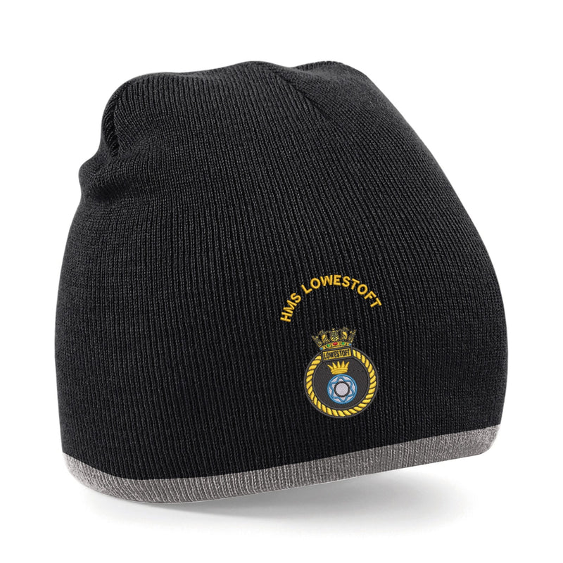 HMS Lowestoft Beanie Hat