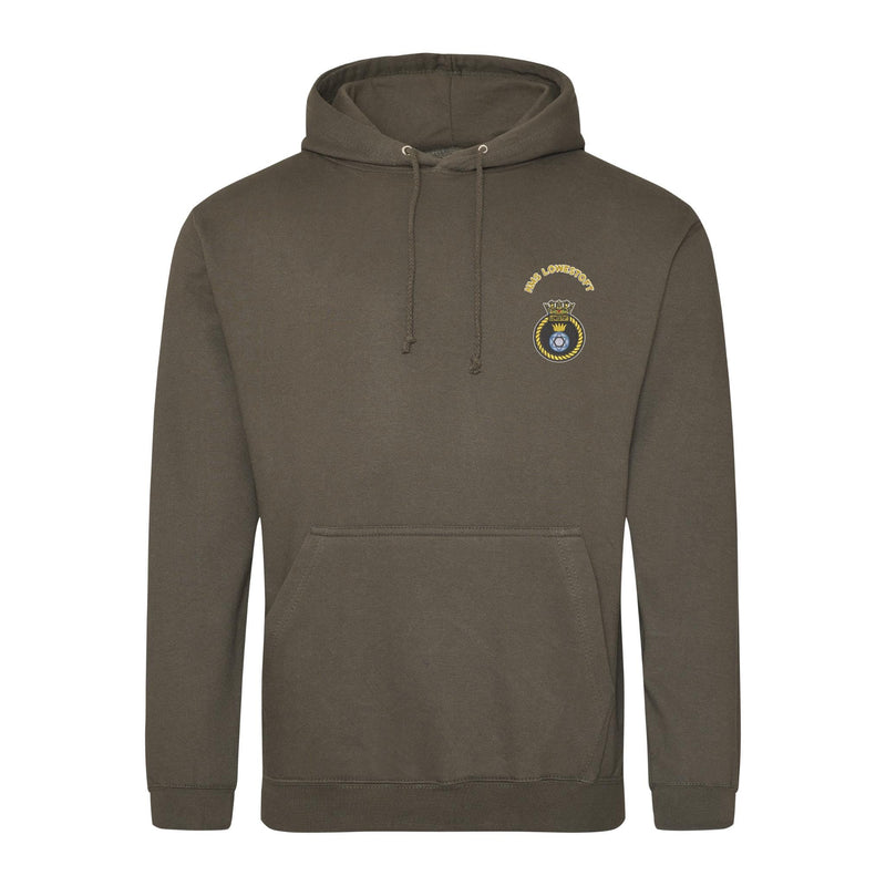 HMS Lowestoft Hoodie
