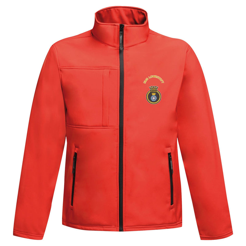 HMS Lowestoft Regatta Softshell Jacket