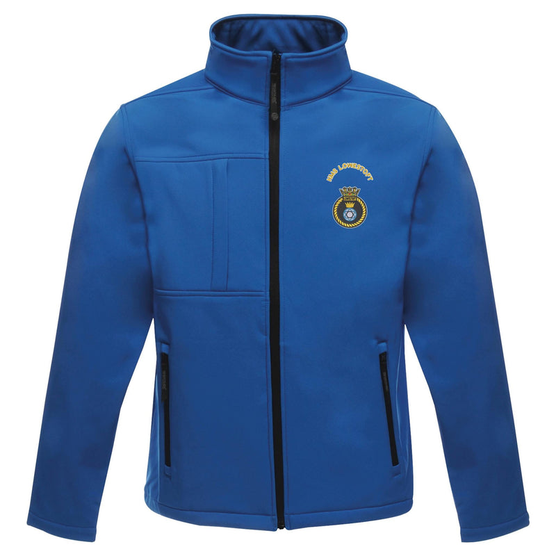 HMS Lowestoft Regatta Softshell Jacket